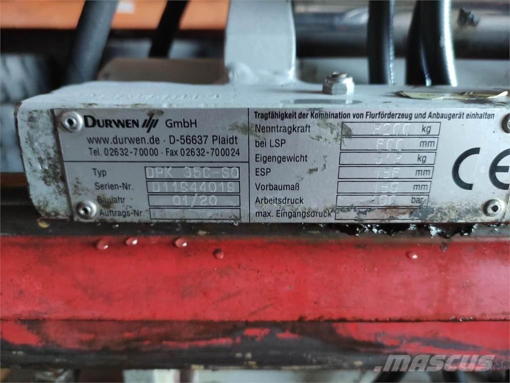 Durwen DPK35C-S0 Muut materiaalinkäsittelykoneet