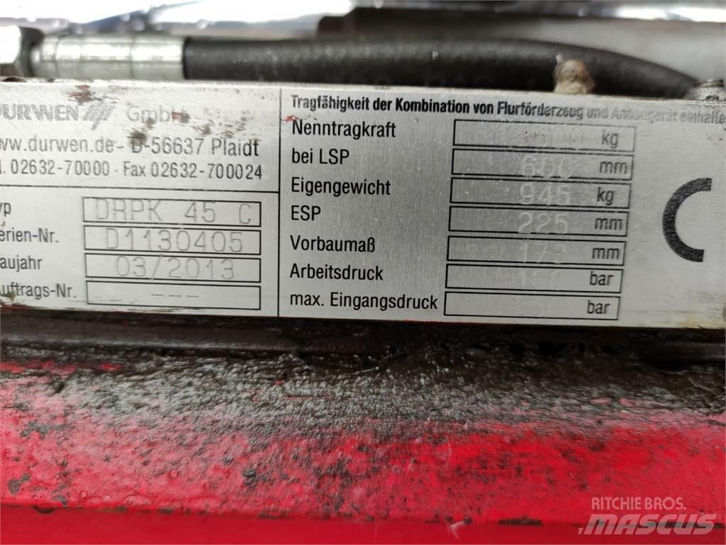 Durwen DRPK45C Muut materiaalinkäsittelykoneet