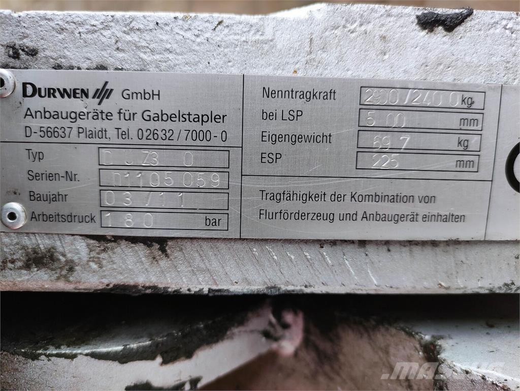 Durwen DU73 0 Haarukat