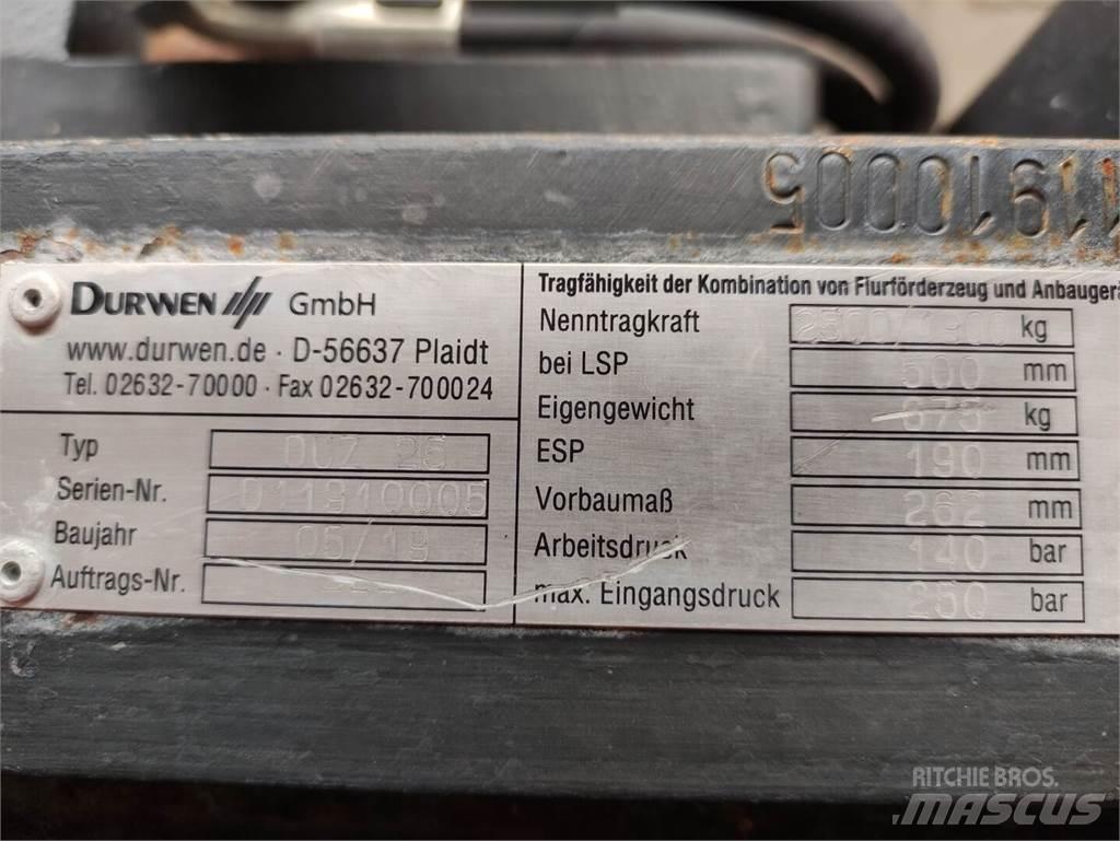 Durwen DUZ25 Paalipihdit