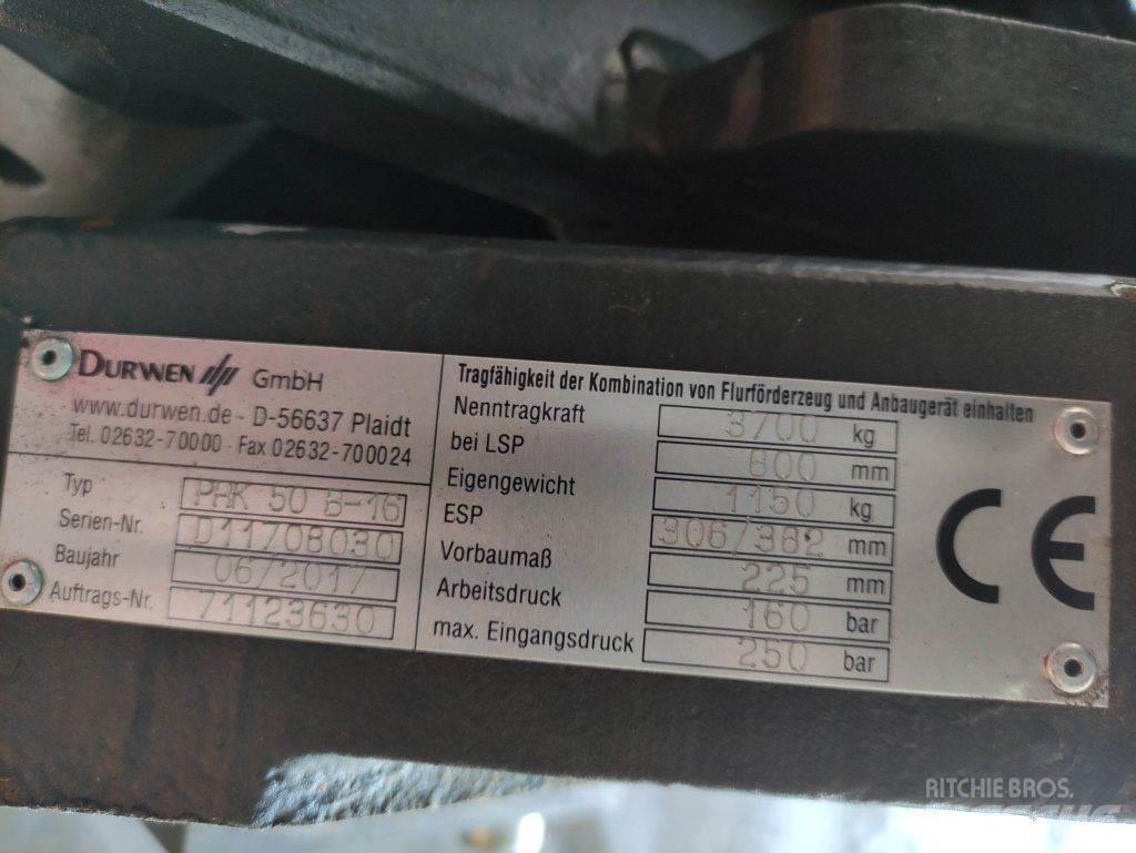Durwen PRK50B-16 Muut materiaalinkäsittelykoneet