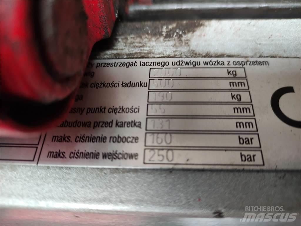 Durwen PZV20-S Muut materiaalinkäsittelykoneet