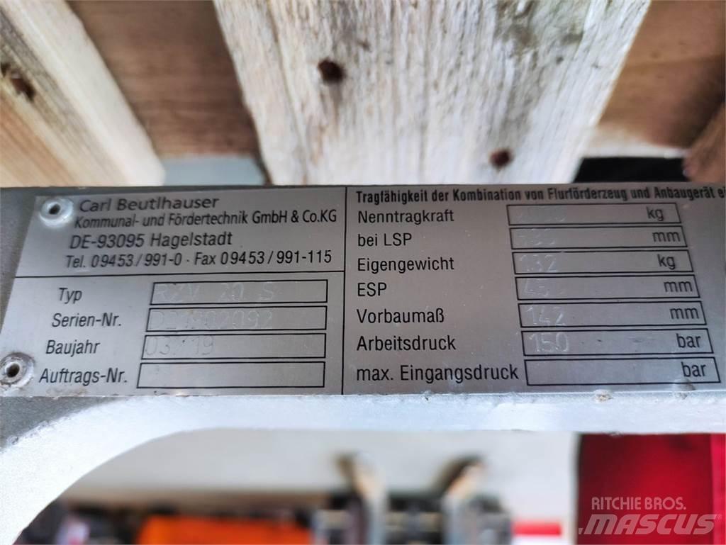 Durwen RZV 20S Muut materiaalinkäsittelykoneet