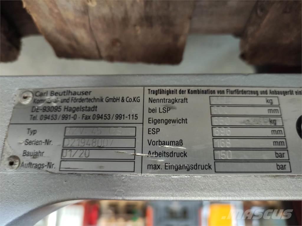 Durwen RZV 45 GS Muut materiaalinkäsittelykoneet