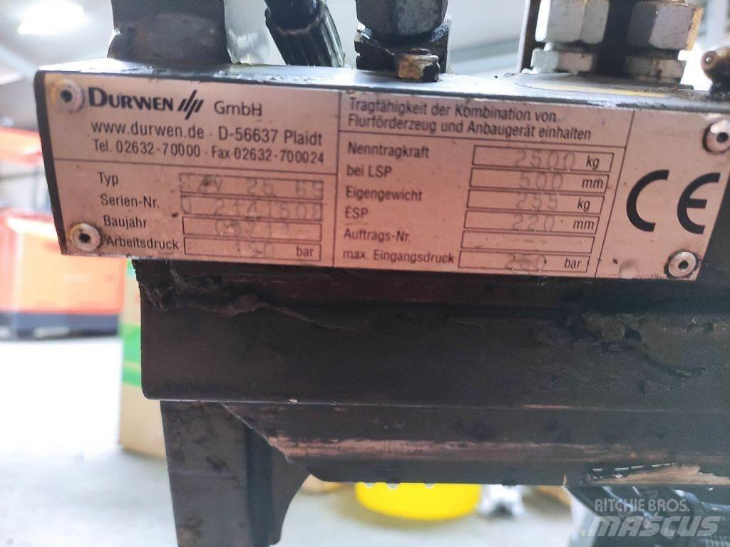 Durwen RZV25GS Muut materiaalinkäsittelykoneet