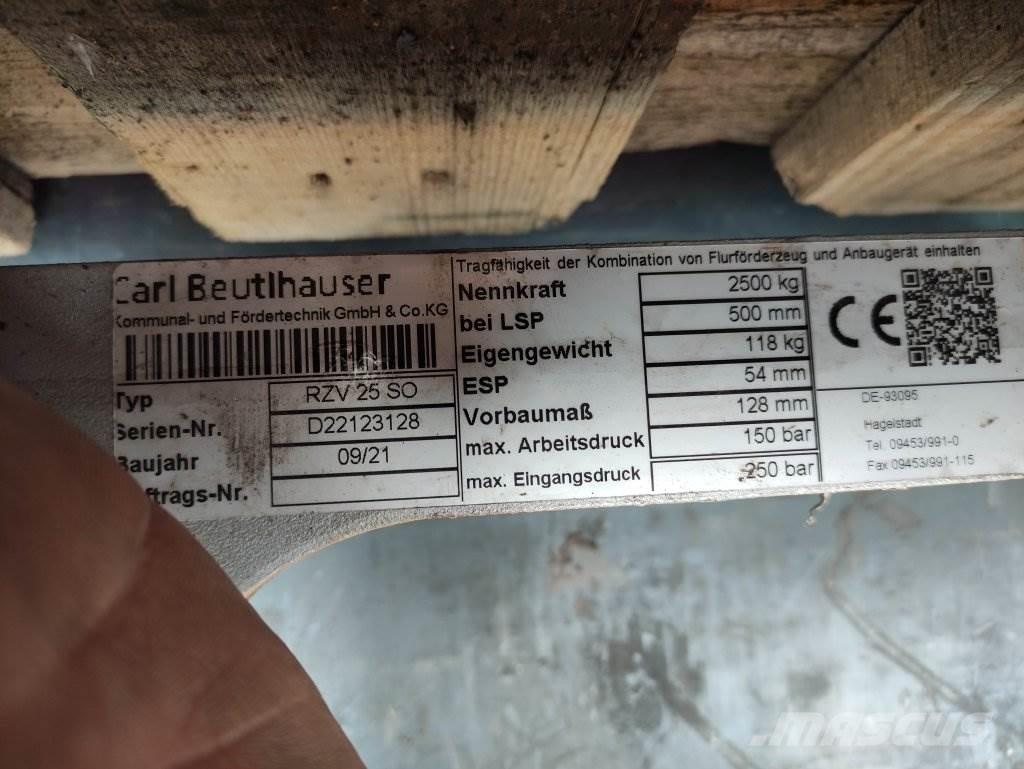 Durwen RZV25SO Muut materiaalinkäsittelykoneet