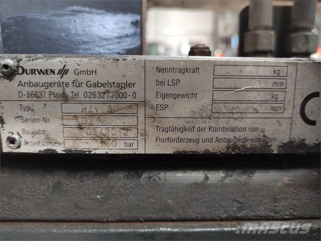 Durwen RZV30S Muut materiaalinkäsittelykoneet