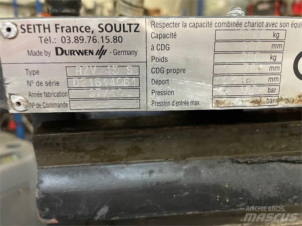 Durwen RZV45 S Muut materiaalinkäsittelykoneet