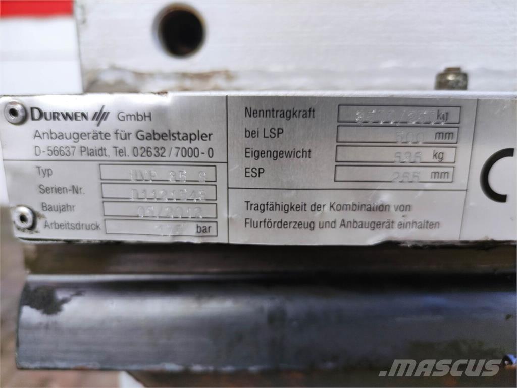 Durwen UVP 35 S Haarukat