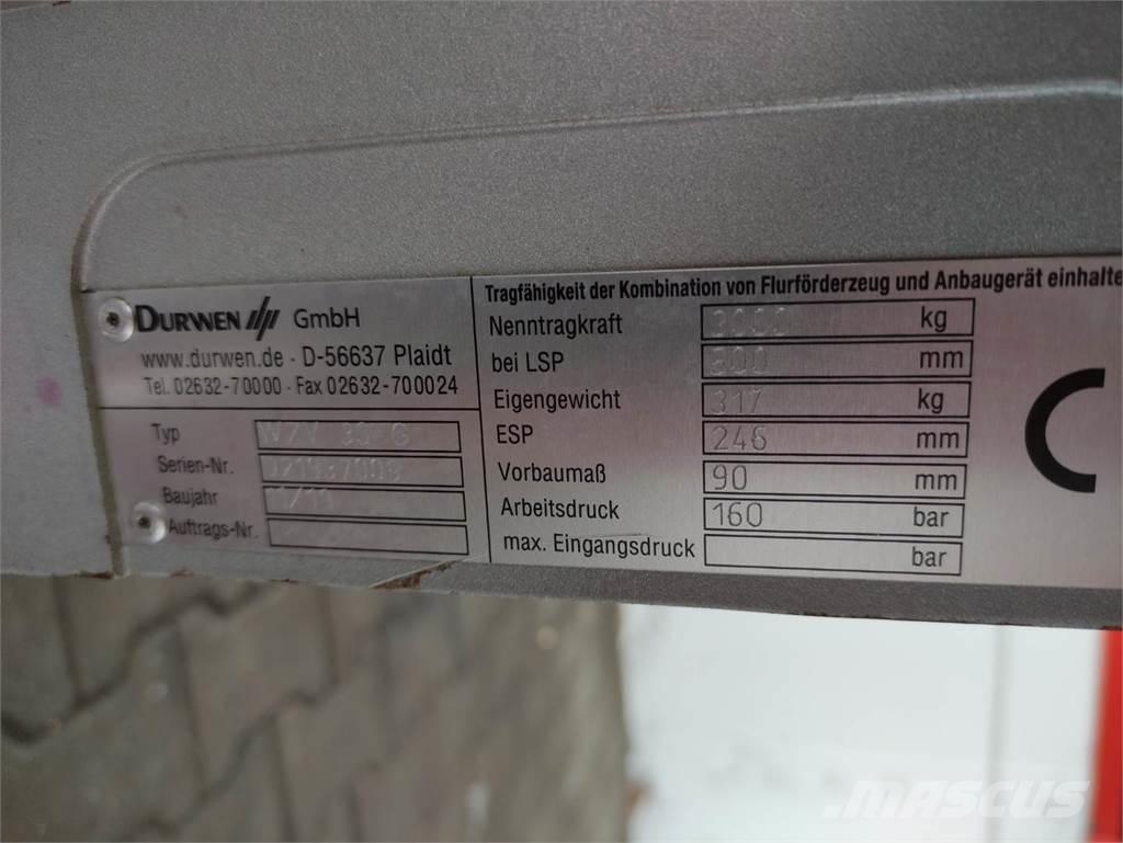 Durwen WZV 30 G Muut materiaalinkäsittelykoneet