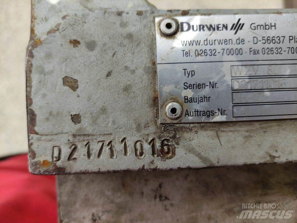 Durwen WZV80 Muut materiaalinkäsittelykoneet