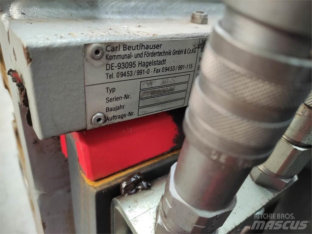 Durwen ZVP 30-S Paalipihdit