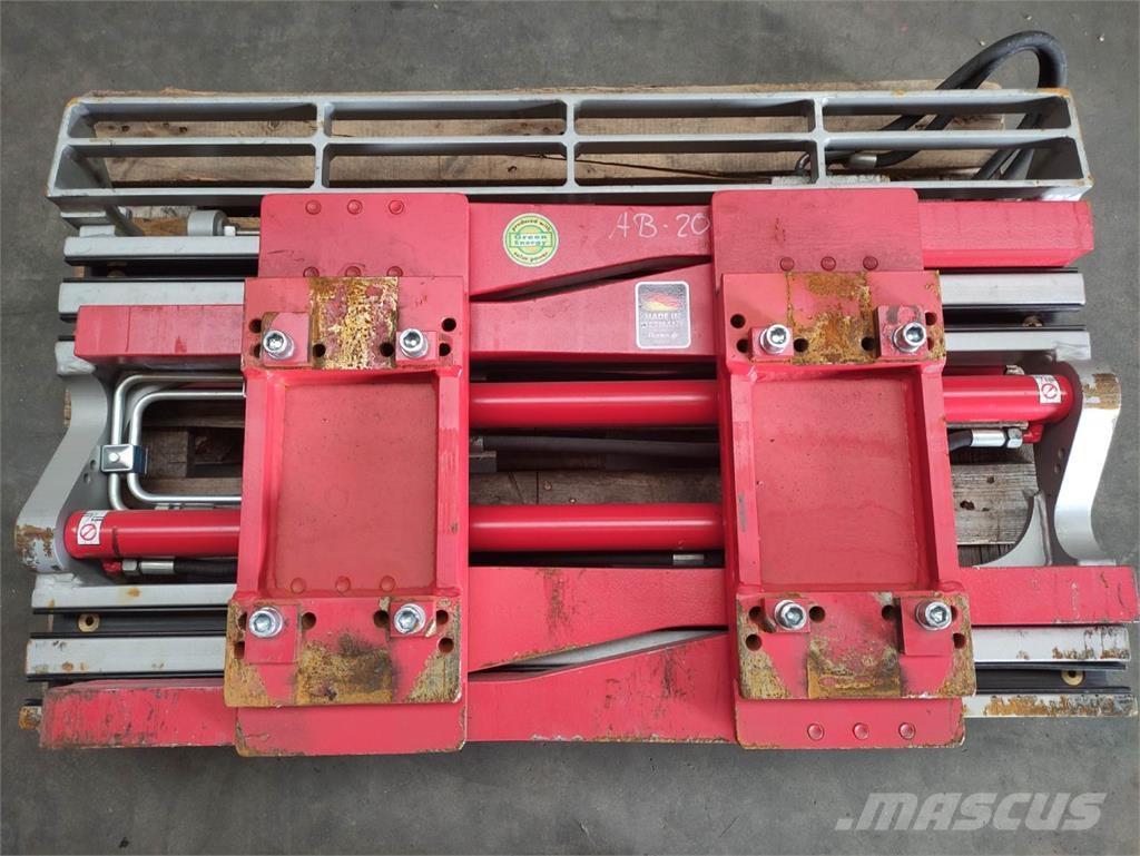 Durwen ZVP25-AS Paalipihdit