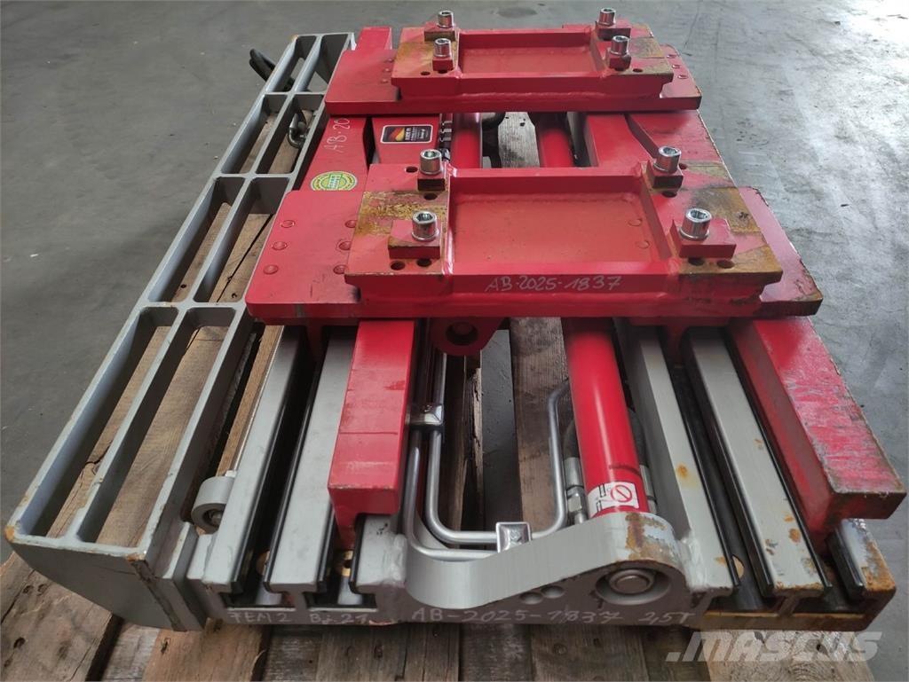 Durwen ZVP25-AS Paalipihdit