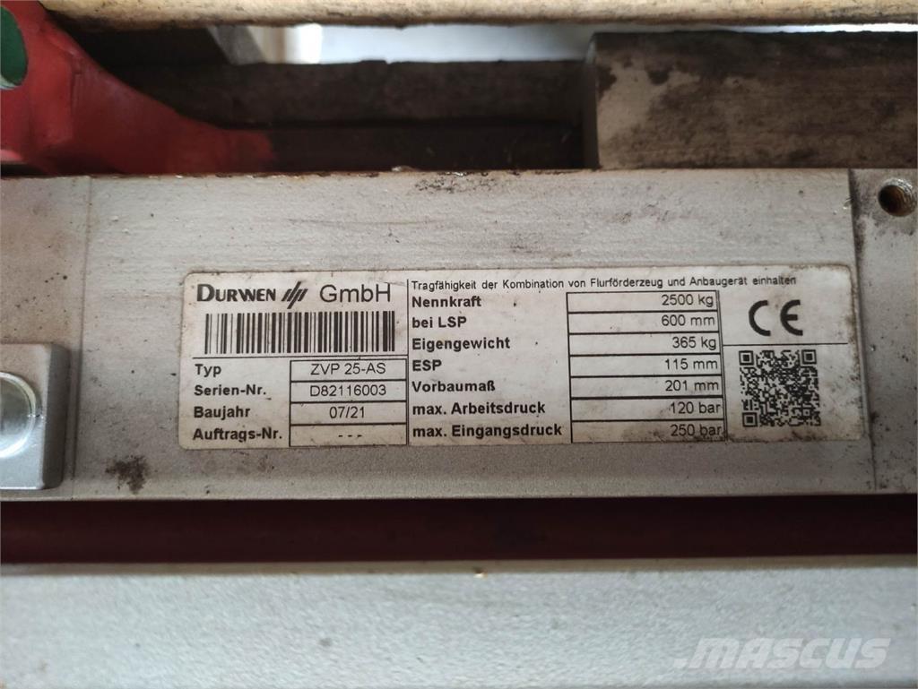 Durwen ZVP25-AS Paalipihdit