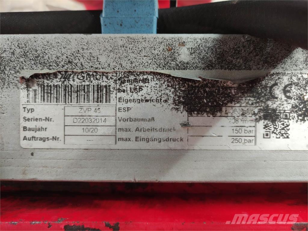 Durwen ZVP45 Paalipihdit