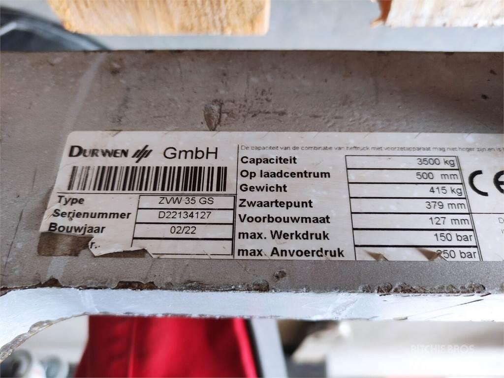 Durwen ZVW35GS Muut materiaalinkäsittelykoneet