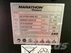 Exide 24V 5 EPZB 500 Muut haarukkatrukit