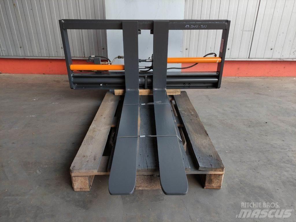 Griptech ZVR35 Muut materiaalinkäsittelykoneet