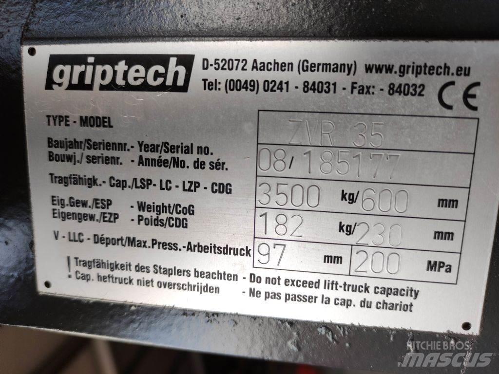 Griptech ZVR35 Muut materiaalinkäsittelykoneet