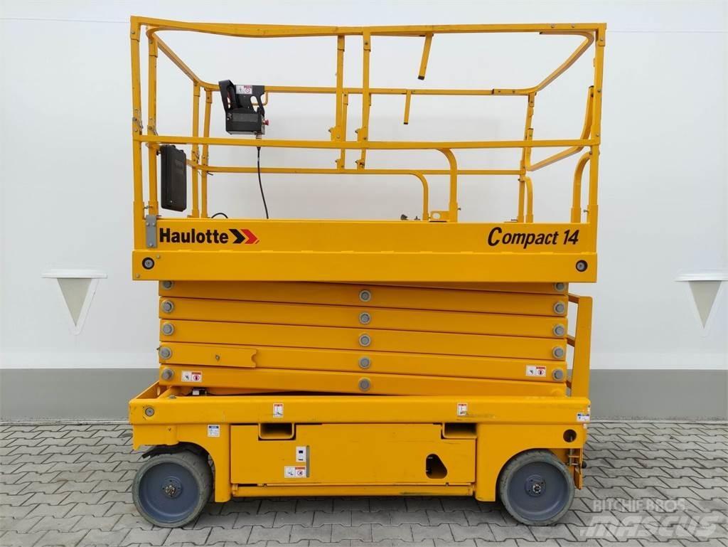 Haulotte Compact14 Saksilavat