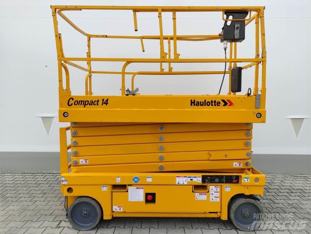 Haulotte Compact14 Saksilavat