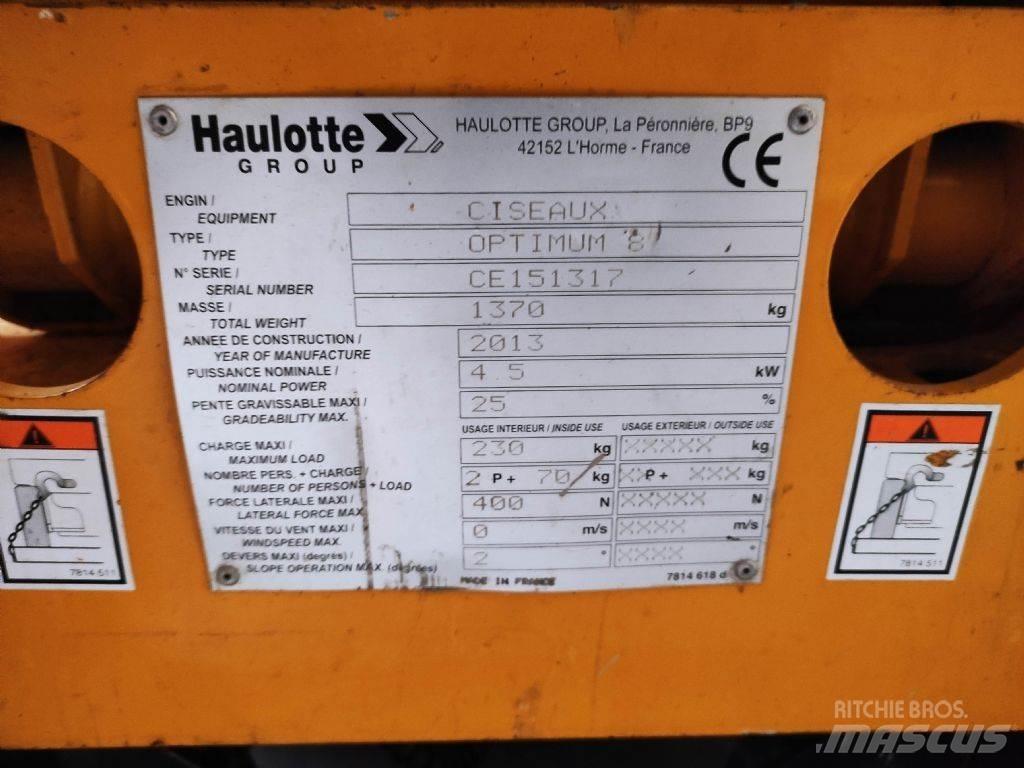 Haulotte OPTIMMM8 Saksilavat