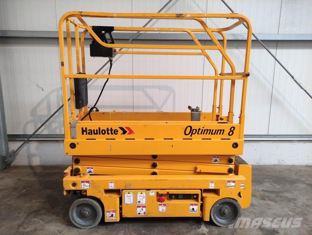 Haulotte OPTIMUM8 Saksilavat