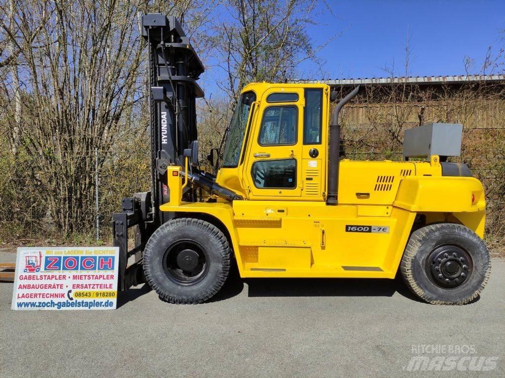 Hyundai 160D-7E Dieseltrukit