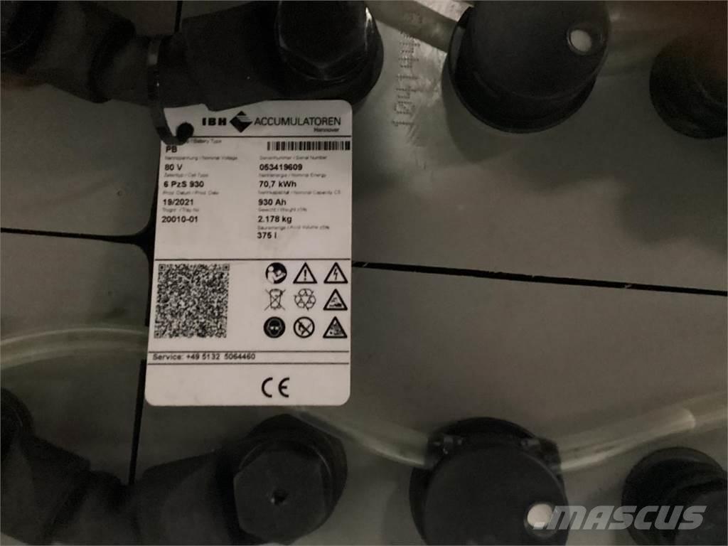  IBH 80V 6 PZS 930 Muut haarukkatrukit