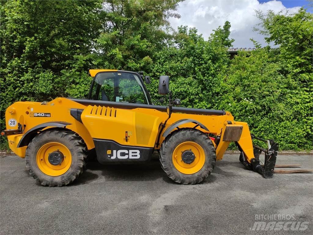 JCB 540V140 Hi Viz Kurottajat