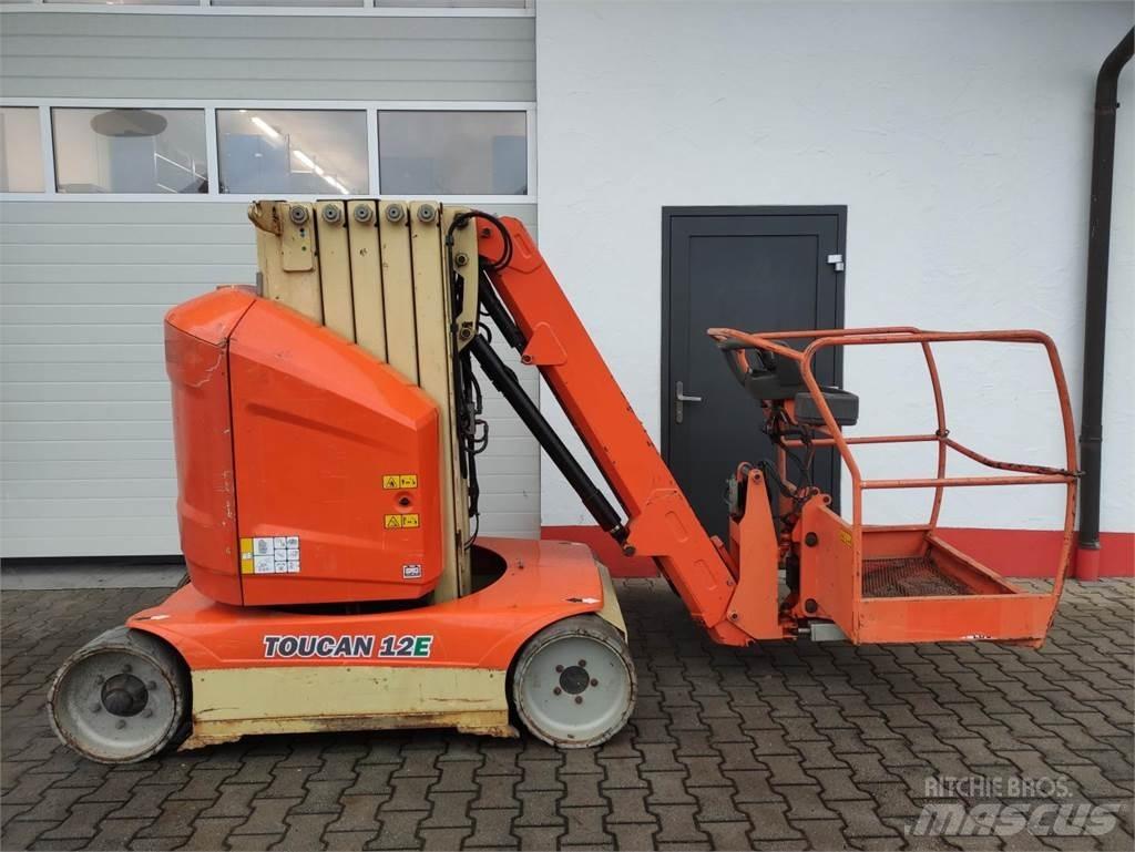 JLG Toucan 12 E (LACK NEU) Kuukulkijat