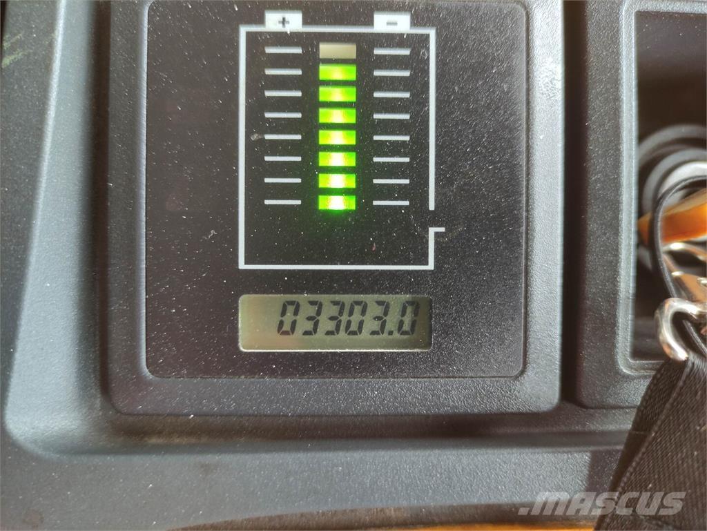 Jungheinrich EJC 214 Käyden ajettavat pinoamistrukit