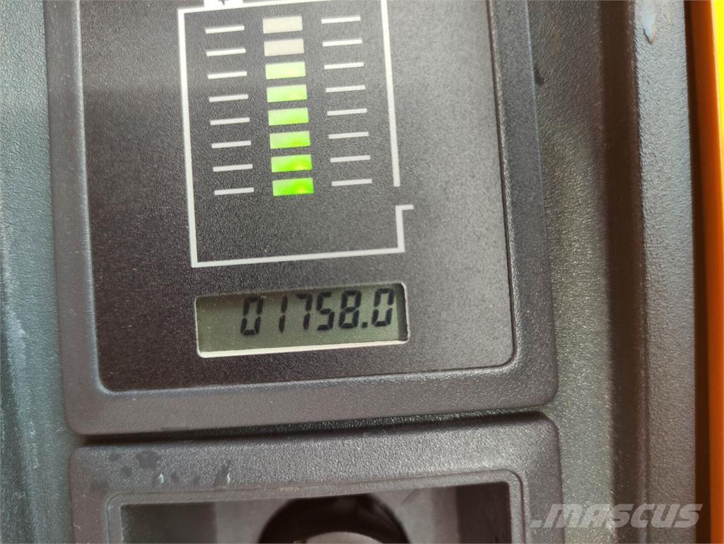 Jungheinrich EJE 116 Lavansiirtotrukit