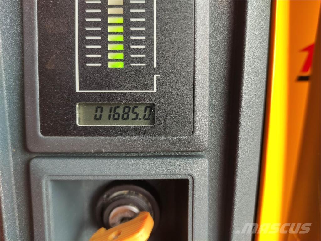 Jungheinrich EJE 116 Lavansiirtotrukit