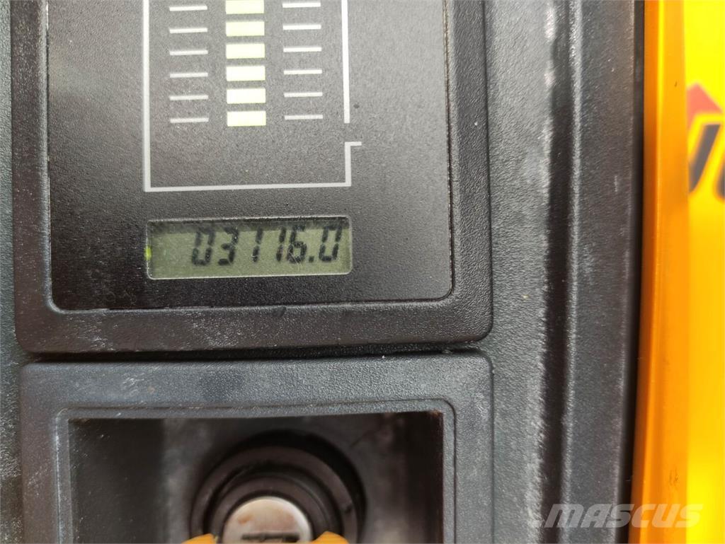 Jungheinrich EJE 120 Lavansiirtotrukit