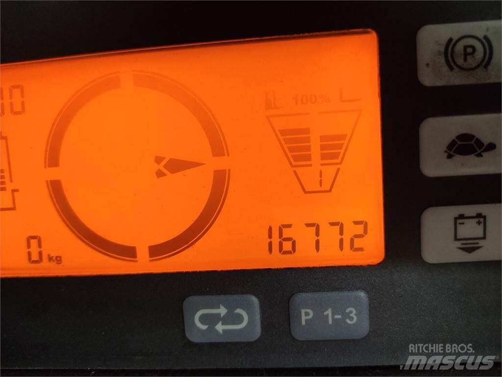 Jungheinrich ETM216 Työntömastotrukit