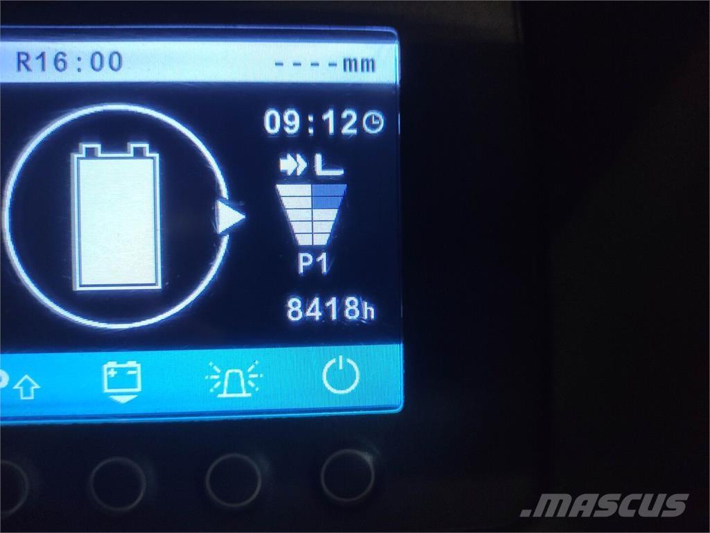 Jungheinrich ETV 216 Työntömastotrukit