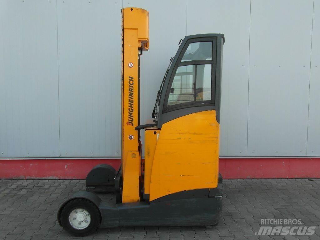Jungheinrich ETVC16 Työntömastotrukit