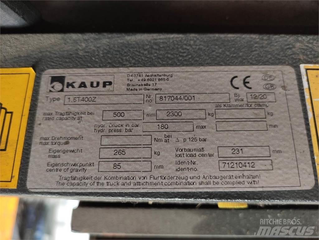 Kaup 1.6T400Z Muut materiaalinkäsittelykoneet