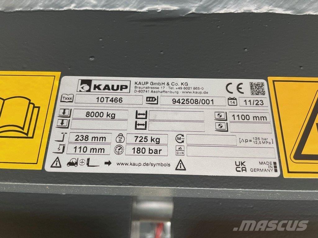 Kaup 10T466 / NEU Muut materiaalinkäsittelykoneet
