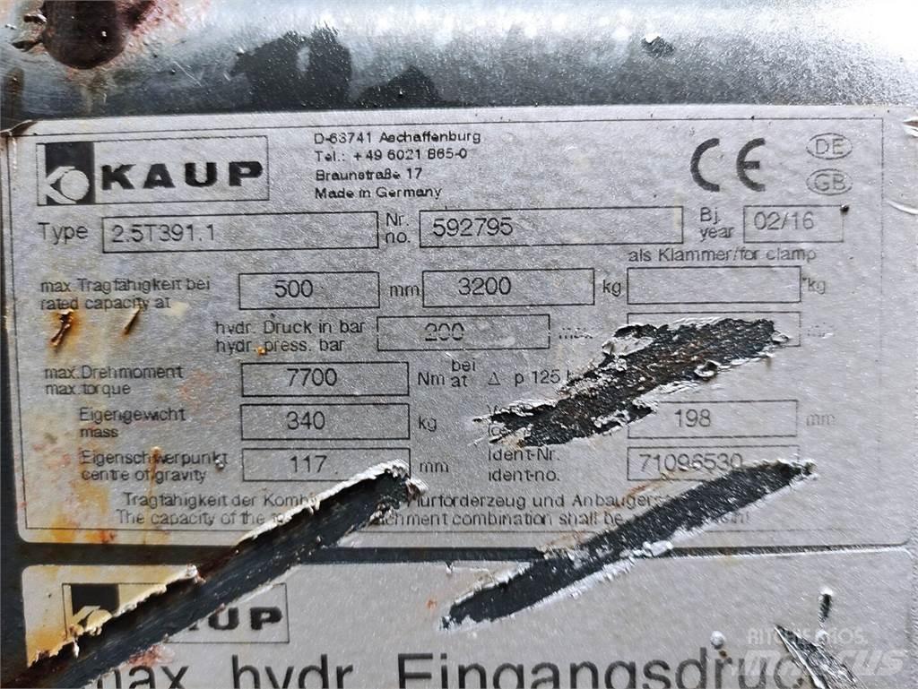 Kaup 2.5T391.1 Muut materiaalinkäsittelykoneet