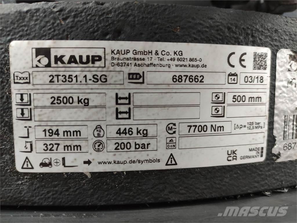 Kaup 2T351.1-SG Muut materiaalinkäsittelykoneet