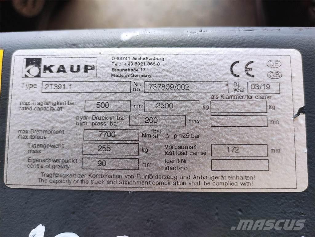 Kaup 2T391.1 Muut materiaalinkäsittelykoneet