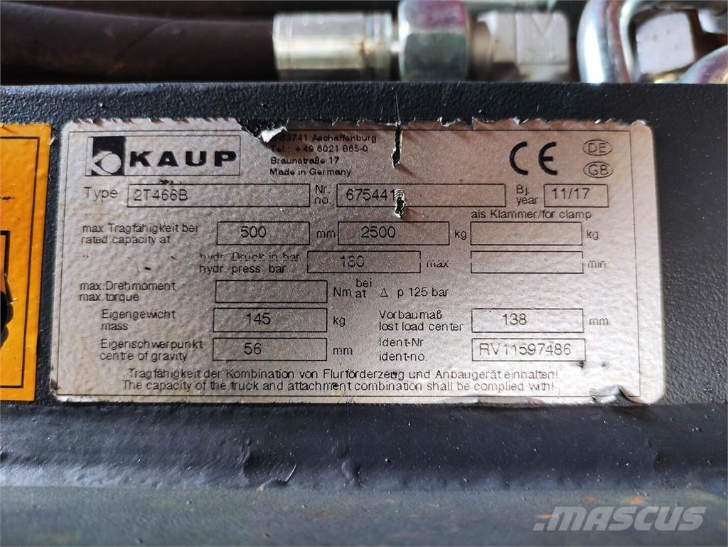Kaup 2T466B Muut materiaalinkäsittelykoneet
