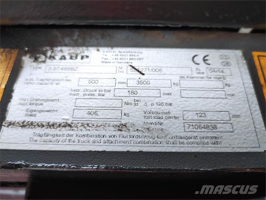 Kaup 3.5T 466B Z Muut materiaalinkäsittelykoneet