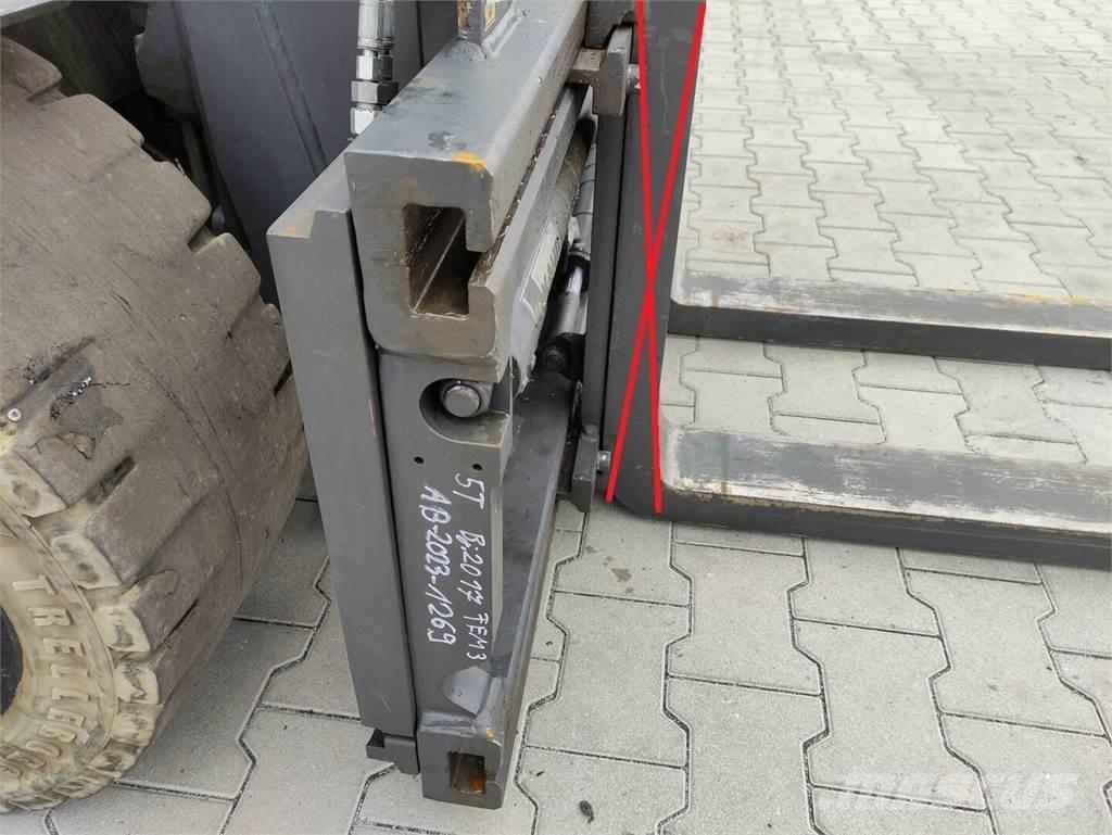 Kaup 4.8T160B Muut materiaalinkäsittelykoneet