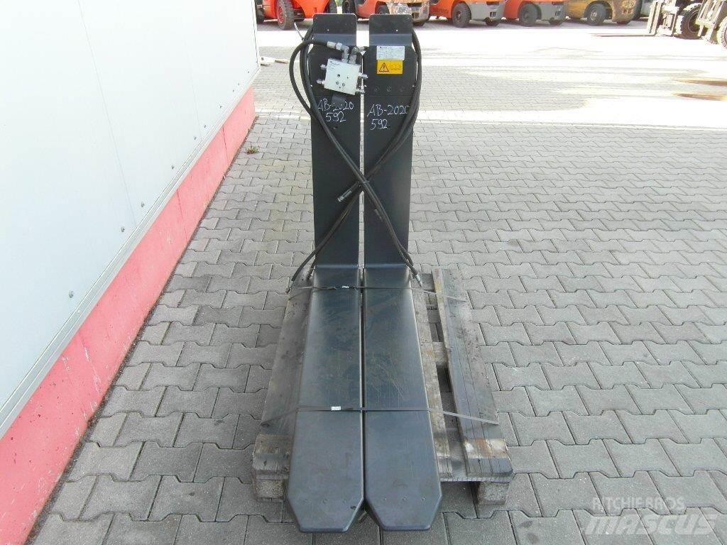 Kaup 8T180BT.1 Haarukat