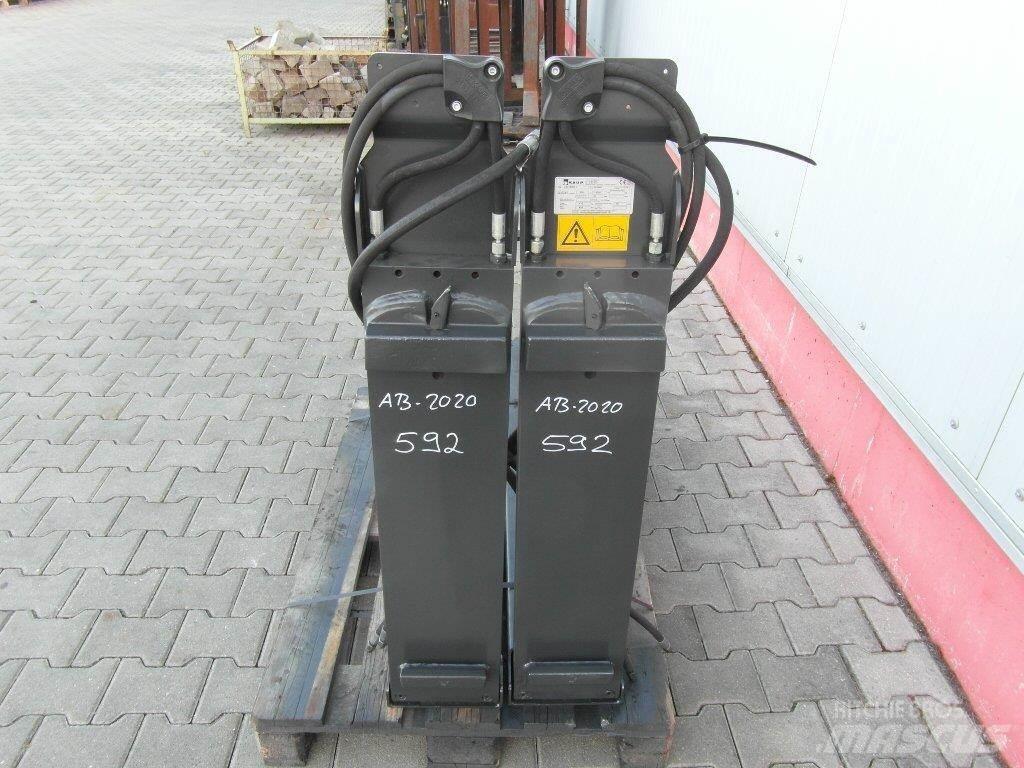 Kaup 8T180BT.1 Haarukat