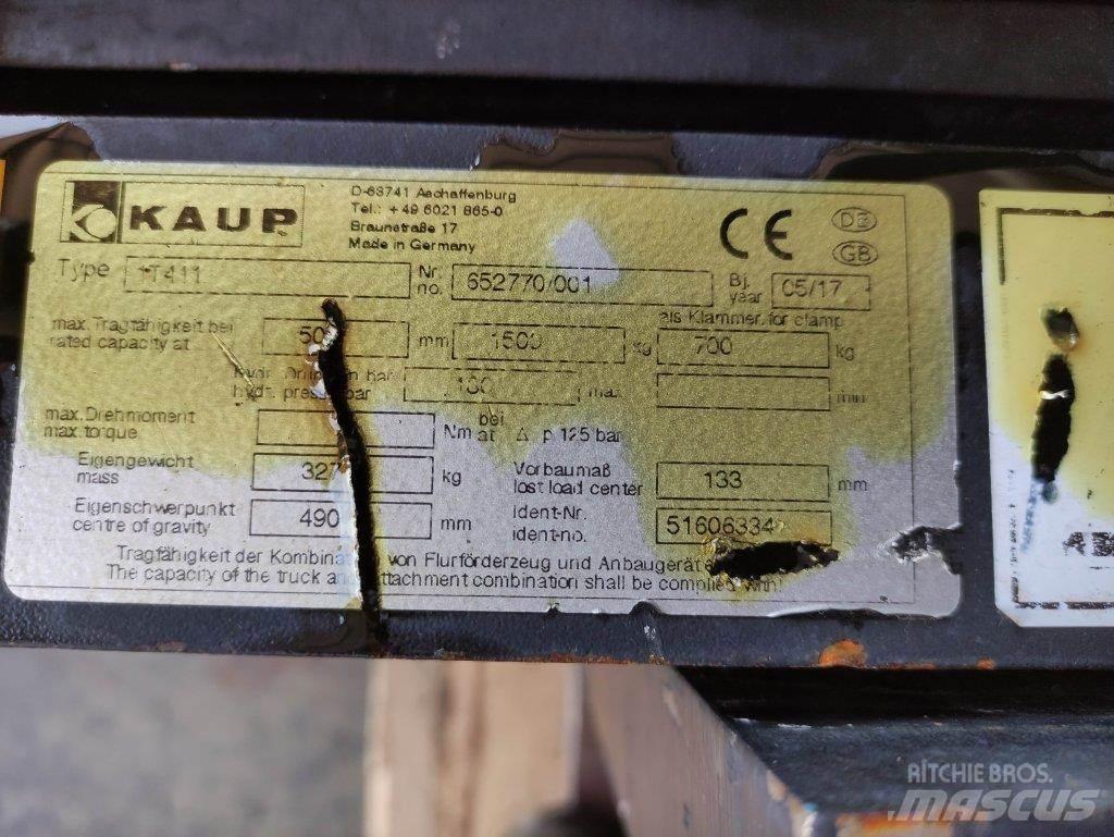 Kaup T 411 Haarukat